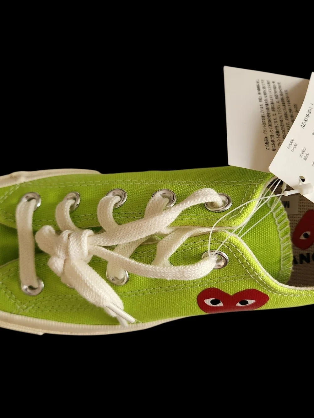 Comme des Garcons PLAY brand new